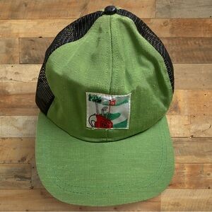 19th Hole Trucker Hat Green/Black OSFA